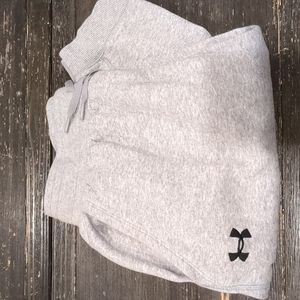 Under Armour Sweatpant Fleece Jogger Large. Like new
